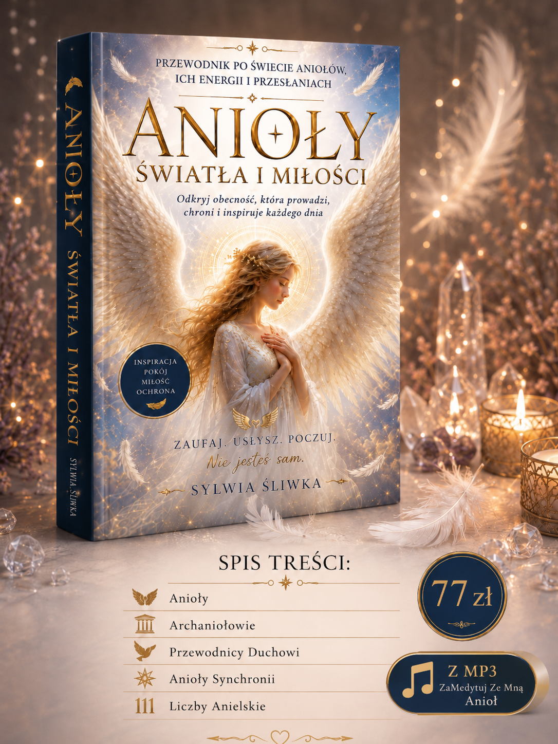 E-Book Anioły Światła i Miłości z MP3