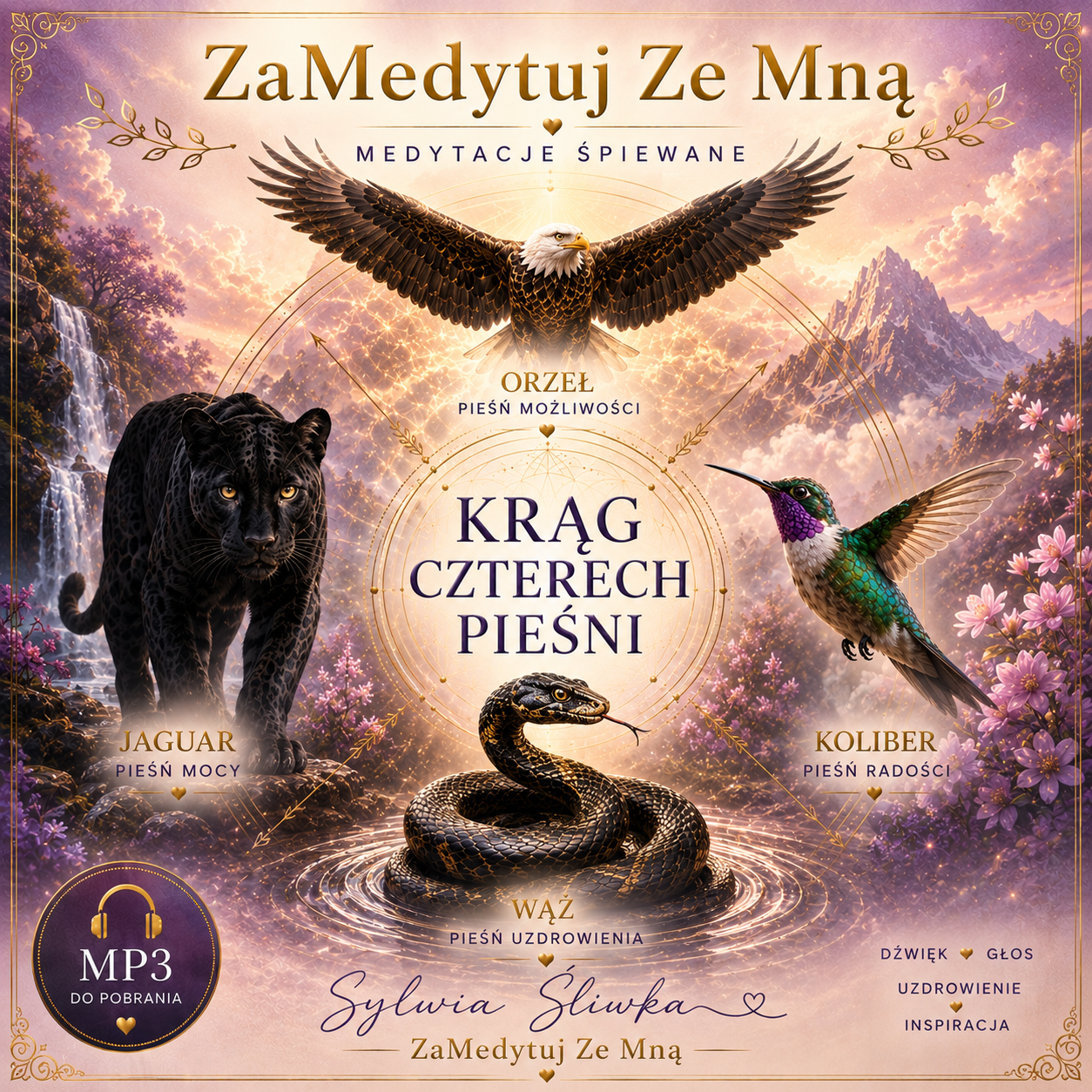 ZaMedytuj ze Mną "Krąg Czterech Pieśni"