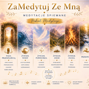 ZaMedytuj Ze Mną Pakiet I, II i III Edycja MP3